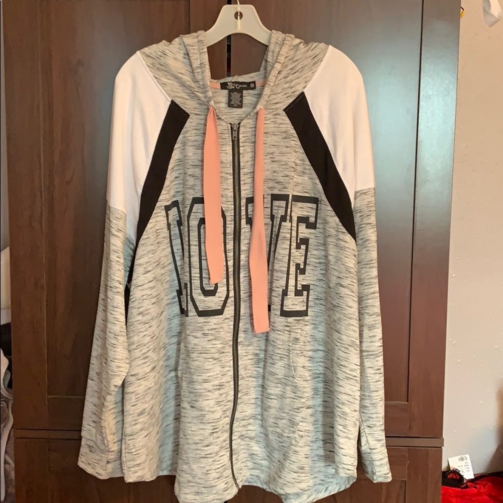 Ladies long sleeve top